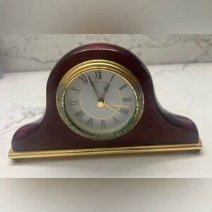 Vintage Linden Quartz Alarm clock desk clock